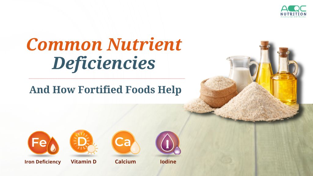Nutrient deficiencies