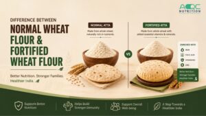 Normal Atta and Fortified Atta
