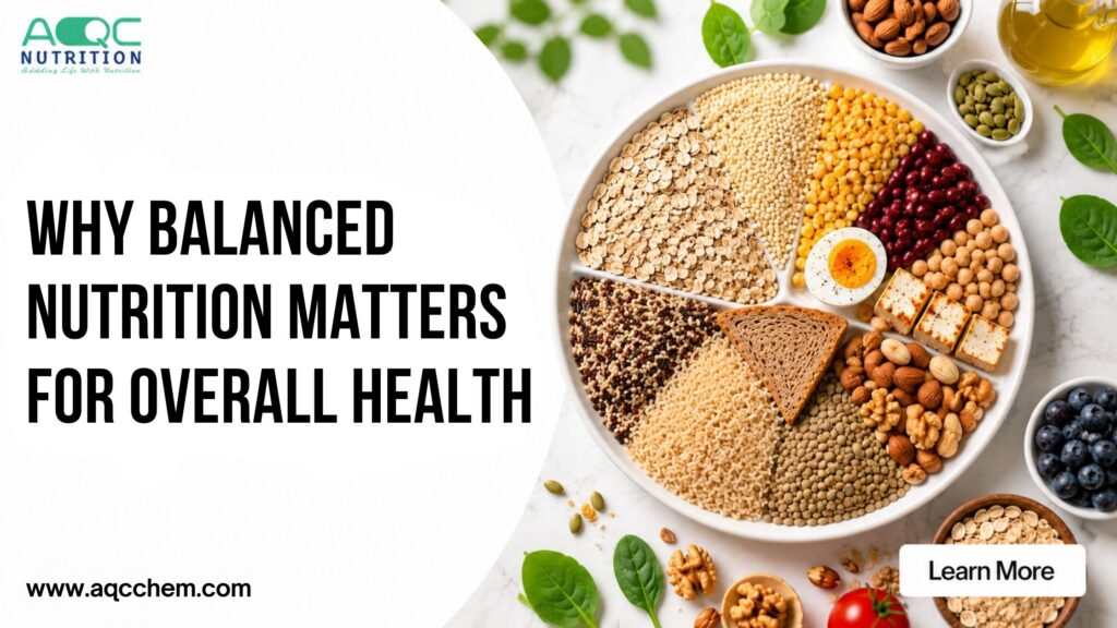 Balanced Nutrition