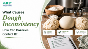 What Causes Dough Inconsistency and How Can Bakeries Control It