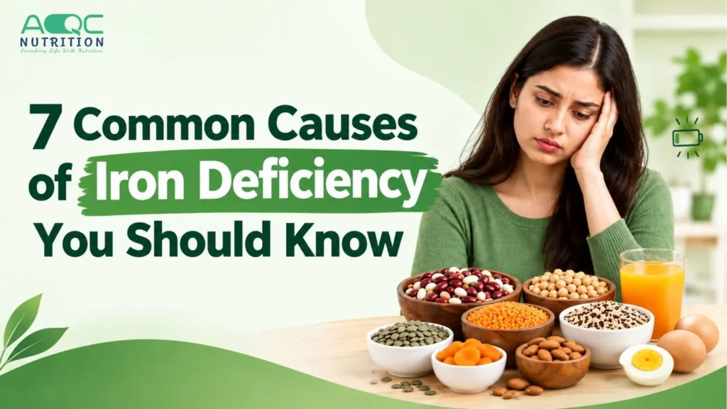 7 Common Causes of Iron Deficiency