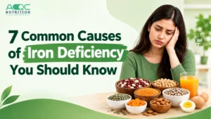7 Common Causes of Iron Deficiency