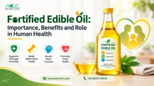 Fortified Edible Oil