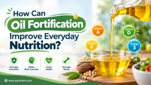 How Oil Fortification Improve Everyday Nutrition